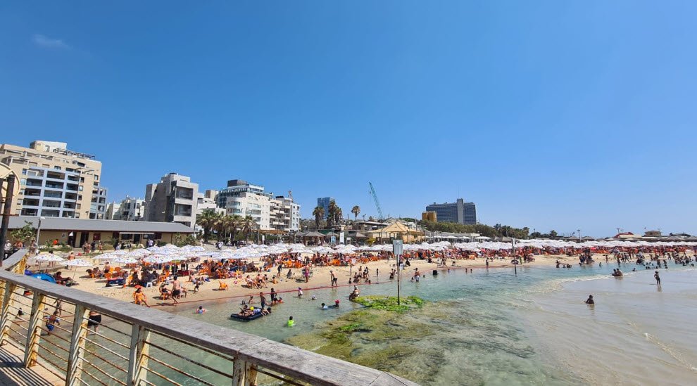 Metzitzim Beach, Israel